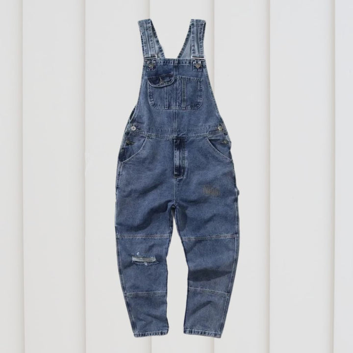 Caspar | Men's Loose Fit Work Overalls 2