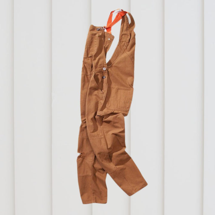 Caspar | Men's Loose Fit Work Overalls 4