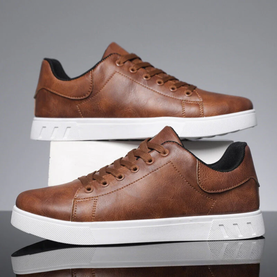 Casper - Classic Leather Low Top Sneakers 4