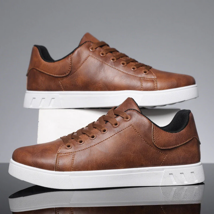 Casper - Classic Leather Low Top Sneakers 4