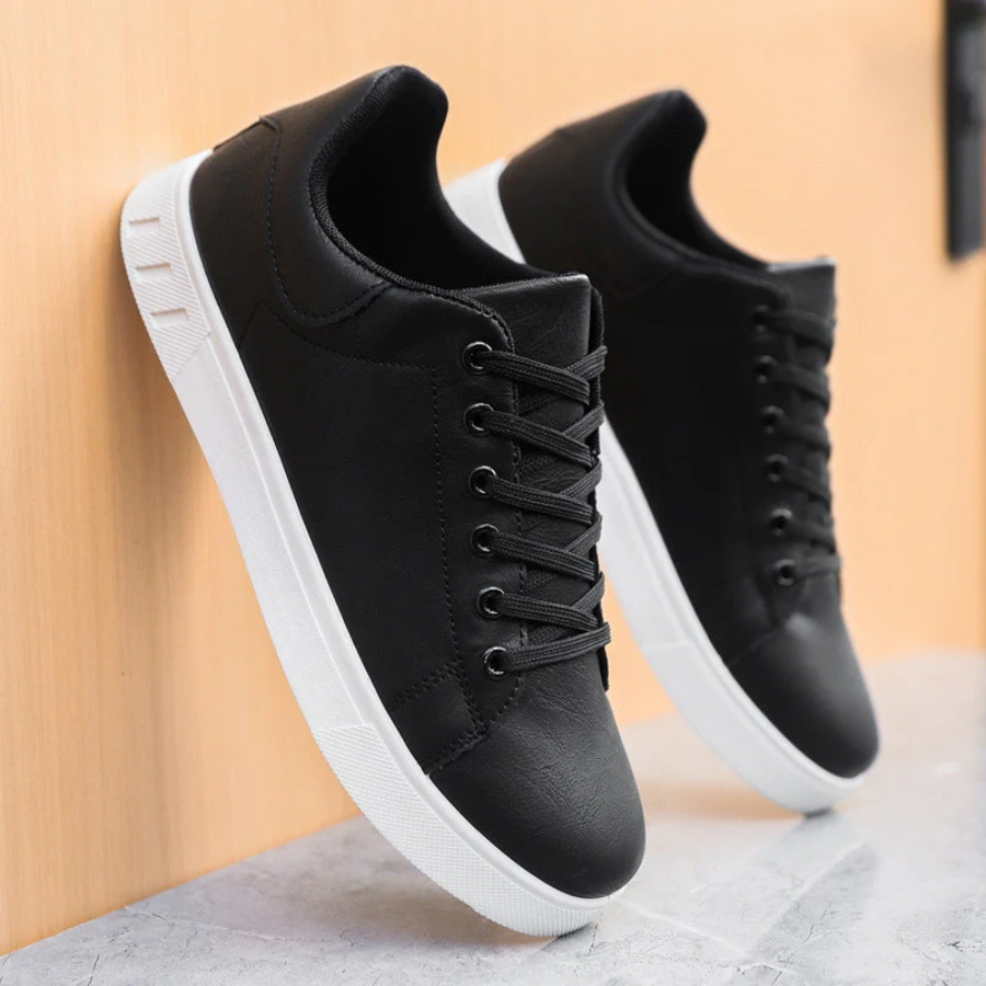 Casper - Classic Leather Low Top Sneakers 5