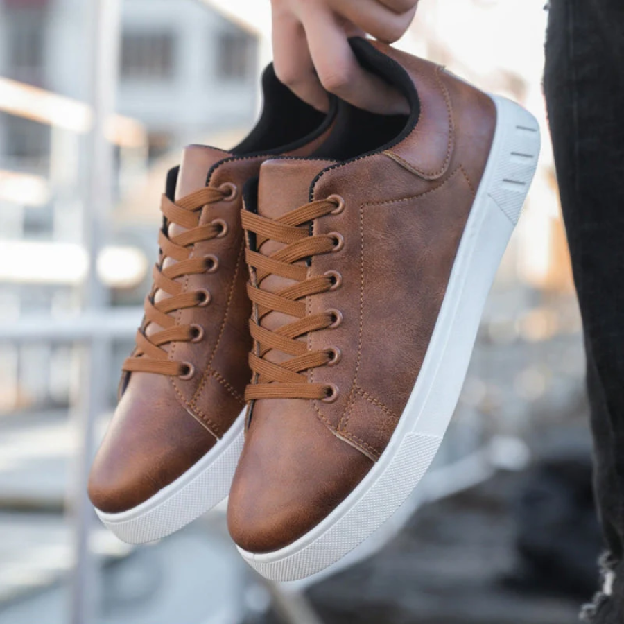 Casper - Classic Leather Low Top Sneakers 6
