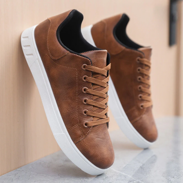 Casper - Classic Leather Low Top Sneakers 7