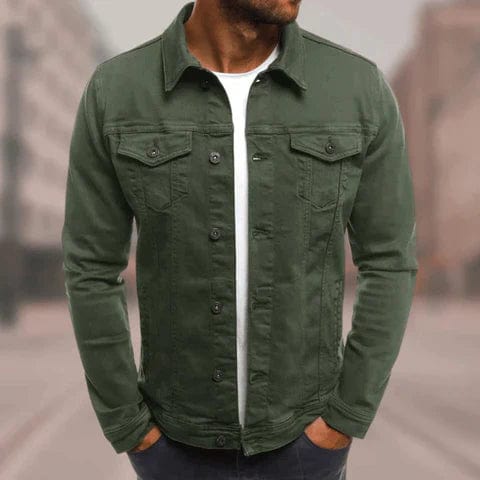 Cassidy - Cotton Trucker Jacket 1