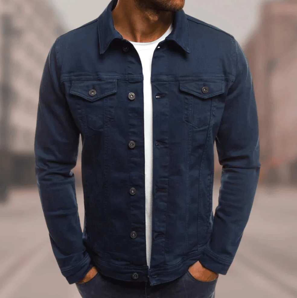 Cassidy - Cotton Trucker Jacket 3