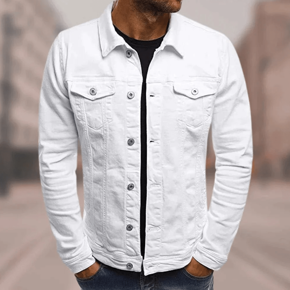Cassidy - Cotton Trucker Jacket 4