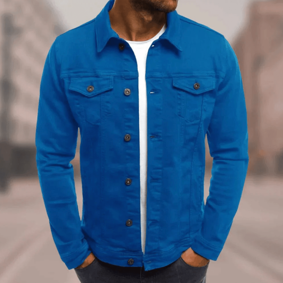 Cassidy - Cotton Trucker Jacket 5