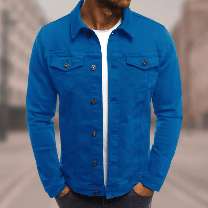 Cassidy - Cotton Trucker Jacket 5