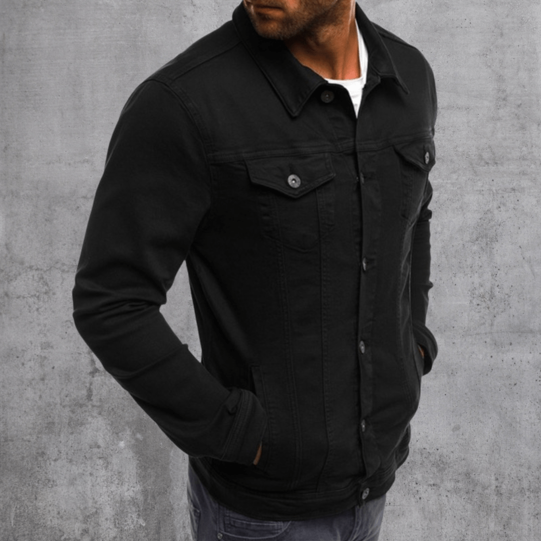 Cassidy - Cotton Trucker Jacket 7