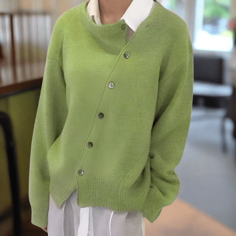 Cathy - Relaxed Oversized Women's Cardigan 2