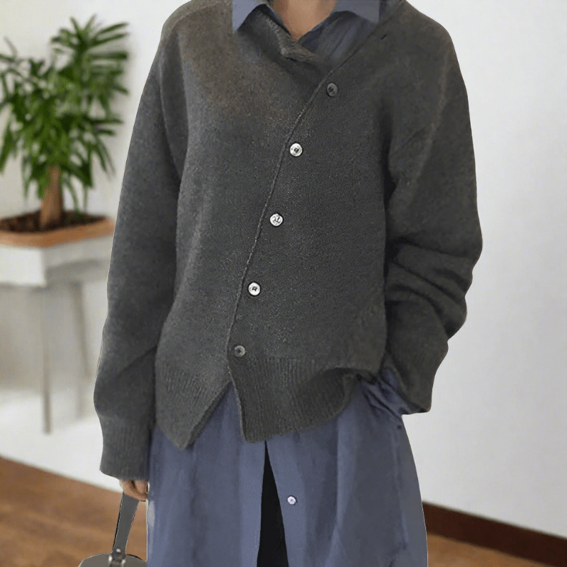 Cathy - Relaxed Oversized Women's Cardigan 3