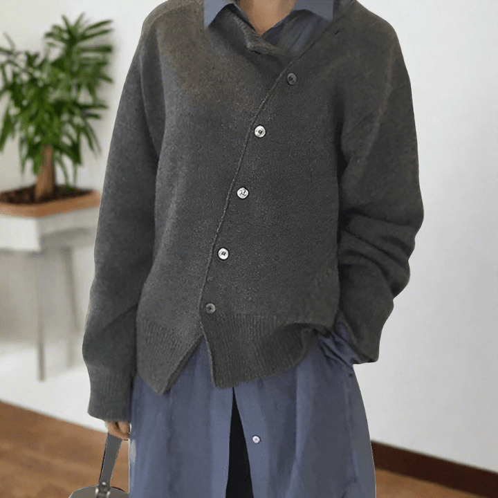 Cathy - Relaxed Oversized Women's Cardigan 3
