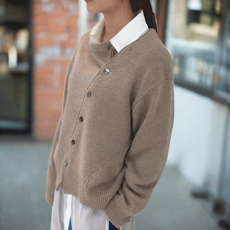 Cathy - Relaxed Oversized Women's Cardigan 5