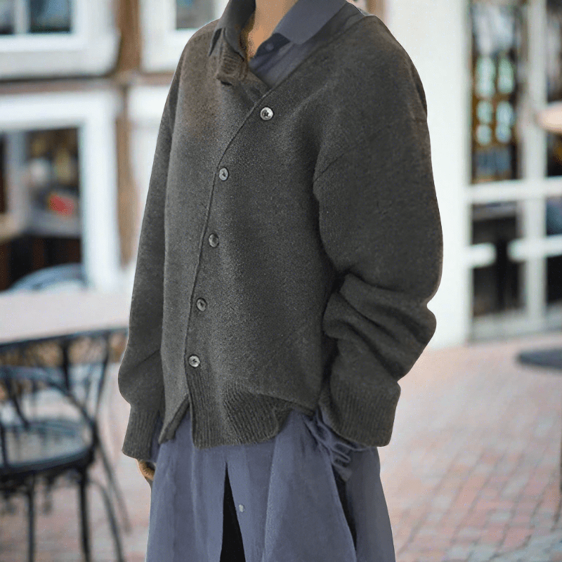 Cathy - Relaxed Oversized Women's Cardigan 6