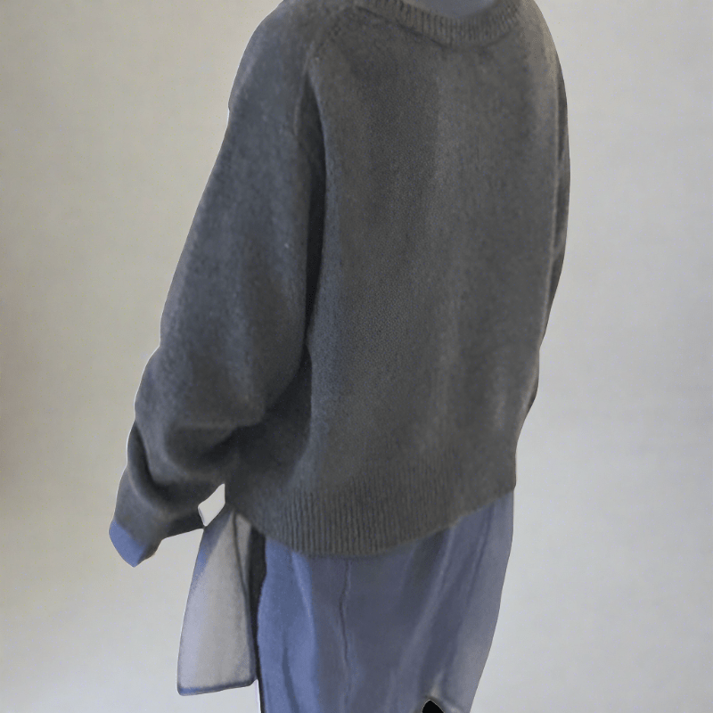 Cathy - Relaxed Oversized Women's Cardigan 7