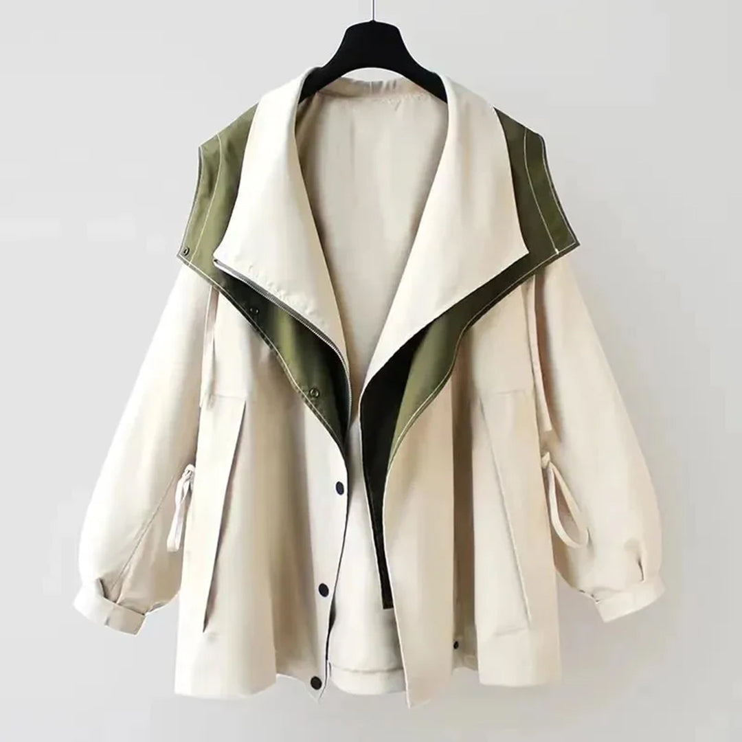Cecile - Stylish Waterproof Fall Jacket 1