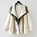 Cecile - Oversized Shawl Collar Jacket