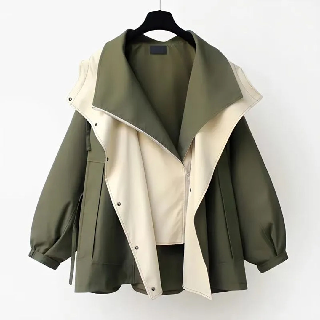 Cecile - Stylish Waterproof Fall Jacket 2