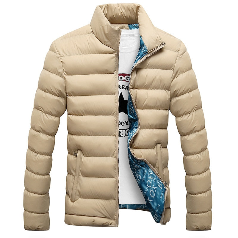 Cees | Men's Insulated Puffer Coat Quilted Winter Jacket 1