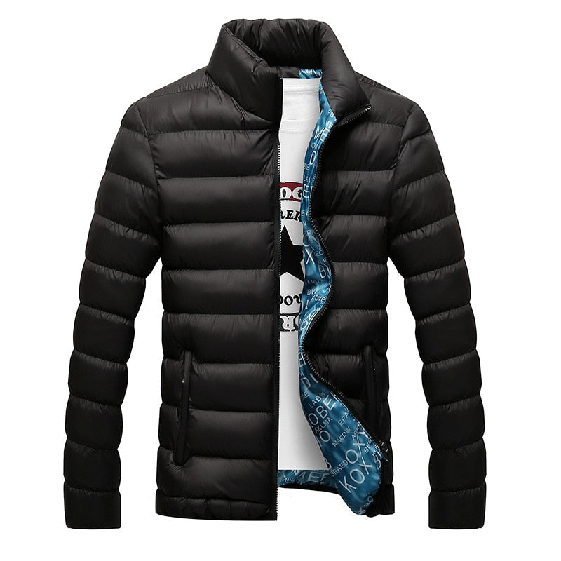 Cees | Men's Insulated Puffer Coat Quilted Winter Jacket 2