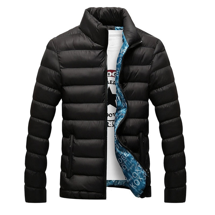Cees | Men's Insulated Puffer Coat Quilted Winter Jacket 2