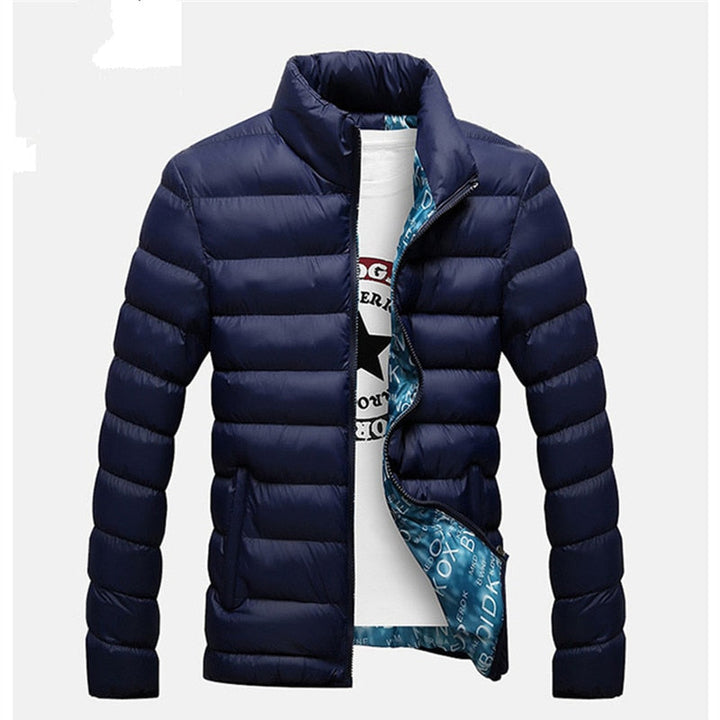 Cees | Men's Insulated Puffer Coat Quilted Winter Jacket 3