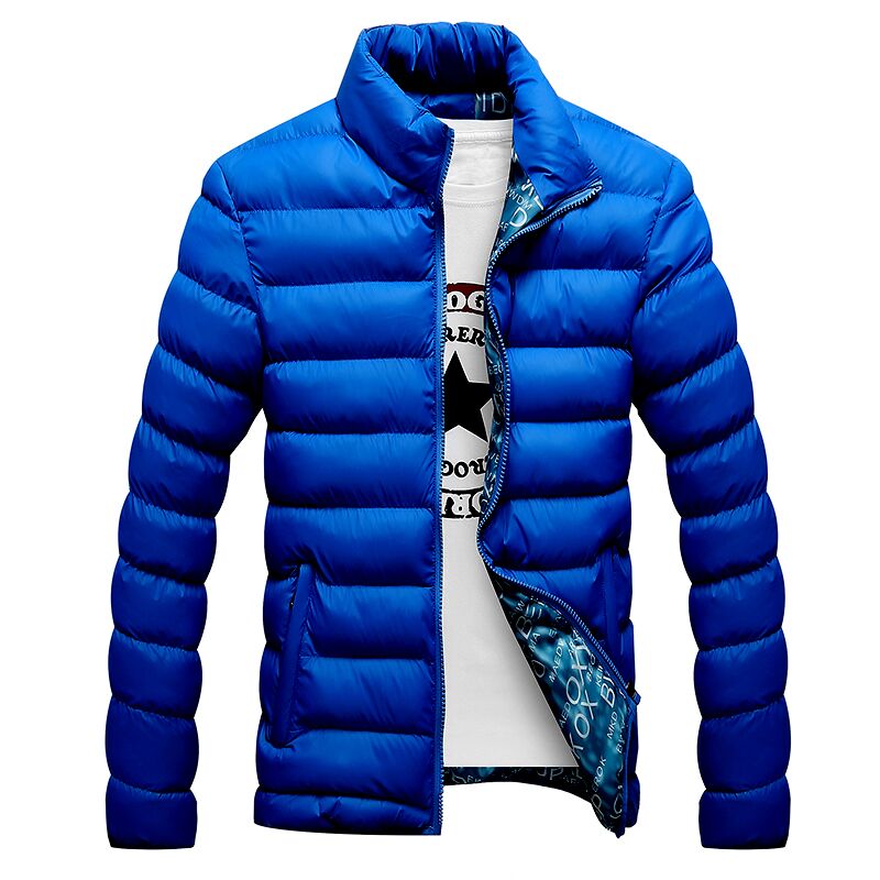 Cees | Men's Insulated Puffer Coat Quilted Winter Jacket 4
