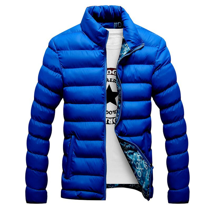 Cees | Men's Insulated Puffer Coat Quilted Winter Jacket 4