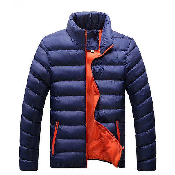 Cees | Men's Insulated Puffer Coat Quilted Winter Jacket 5