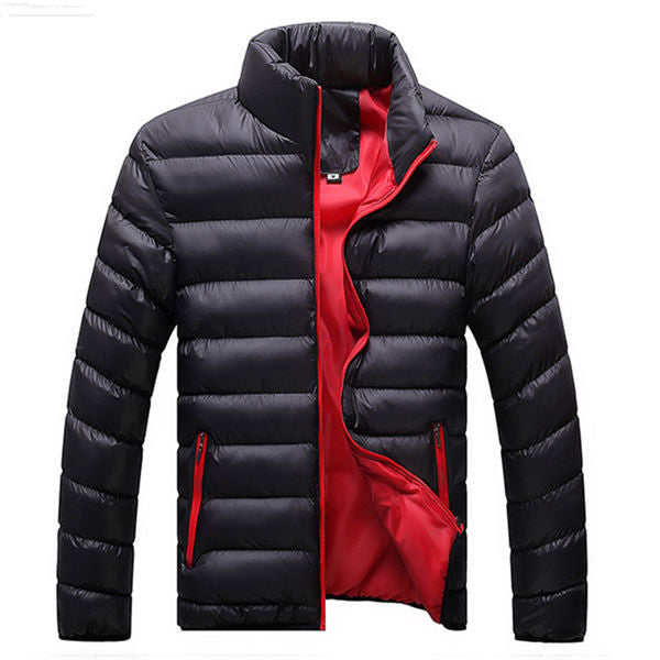 Cees | Men's Insulated Puffer Coat Quilted Winter Jacket 6