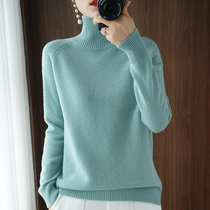 Chiara - Turtleneck Knit Sweater 2