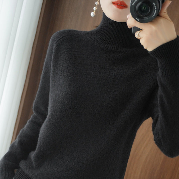 Chiara - Turtleneck Knit Sweater 3