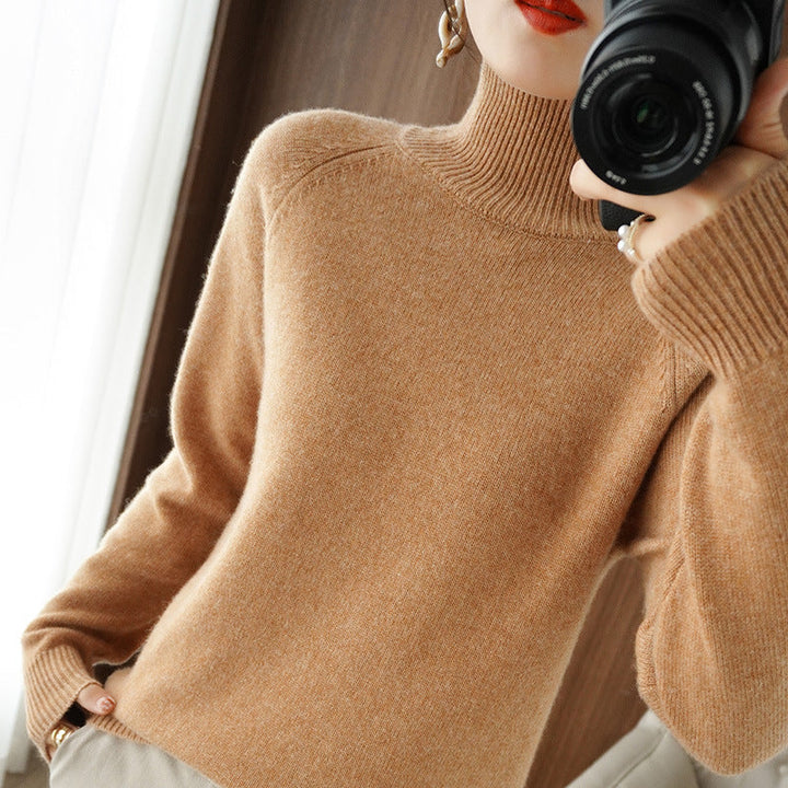 Chiara - Turtleneck Knit Sweater 4