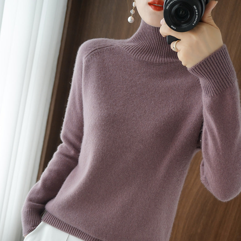 Chiara - Turtleneck Knit Sweater 5
