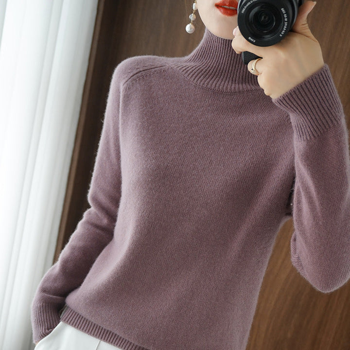 Chiara - Turtleneck Knit Sweater 5
