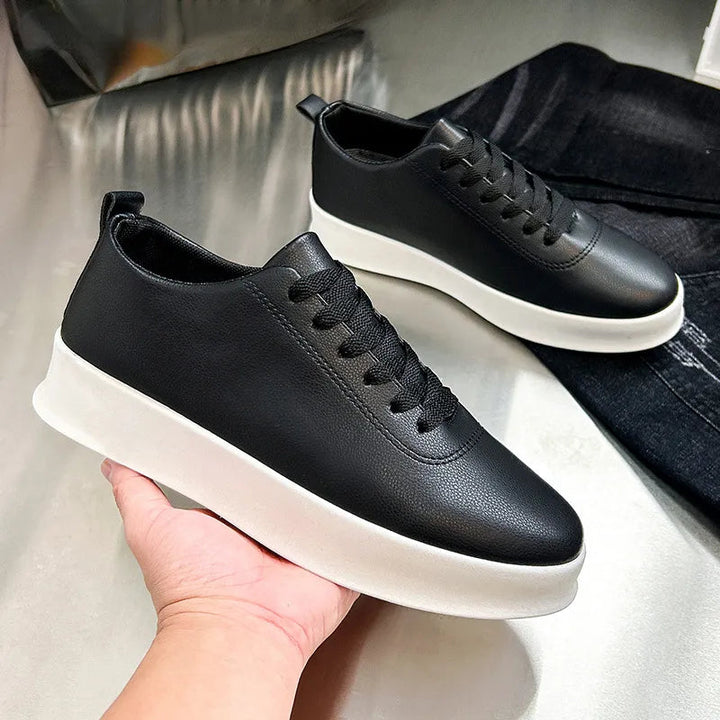 Huub | Men's Casual Sneakers Lace Up Platform Walking Shoes