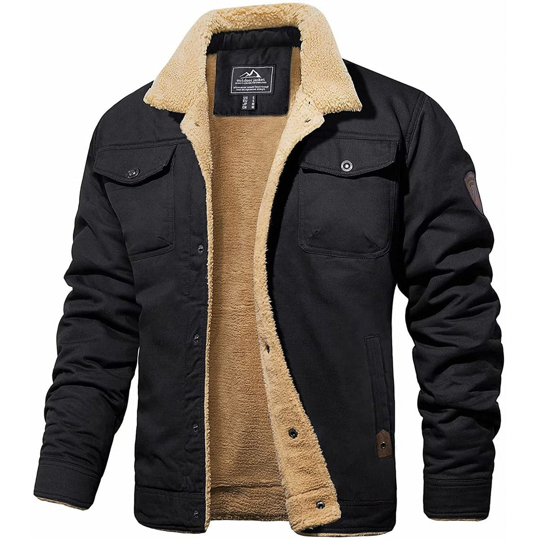 Cooper | Men's Bomber Jacket Zip Up Casual 1