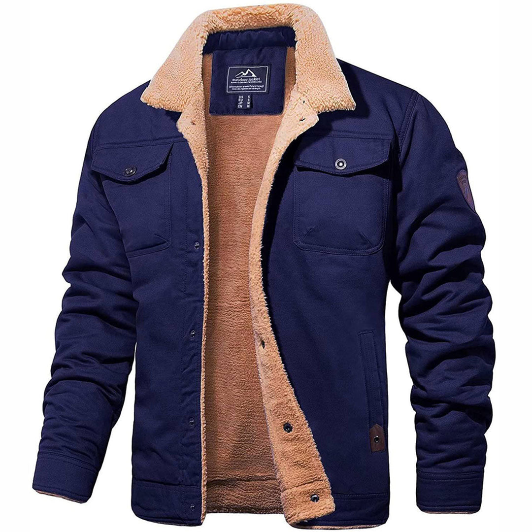 Cooper | Men's Bomber Jacket Zip Up Casual 2