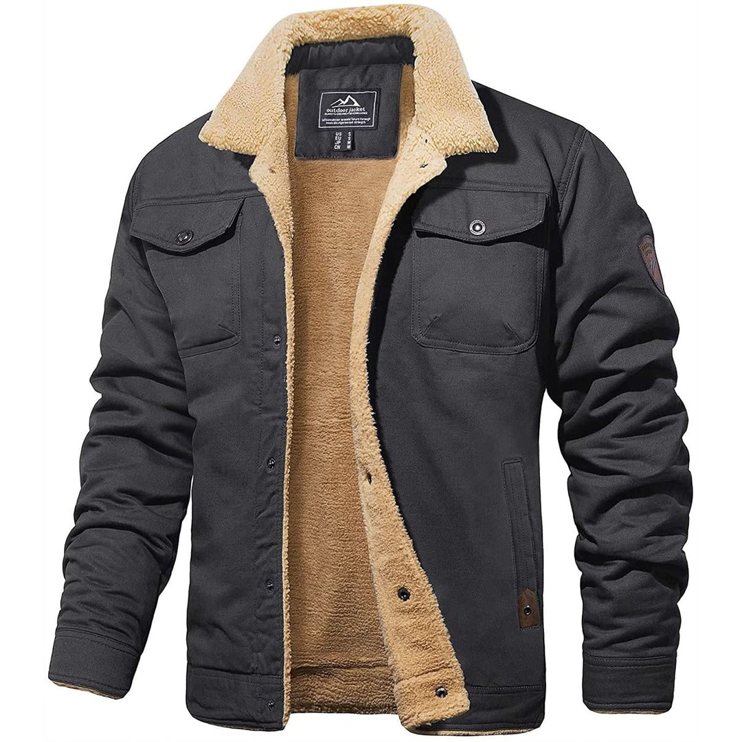 Cooper | Men's Bomber Jacket Zip Up Casual 3