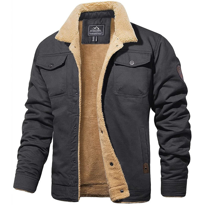 Cooper | Men's Bomber Jacket Zip Up Casual 3