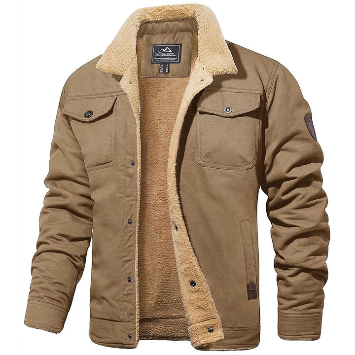 Cooper | Men's Bomber Jacket Zip Up Casual 4