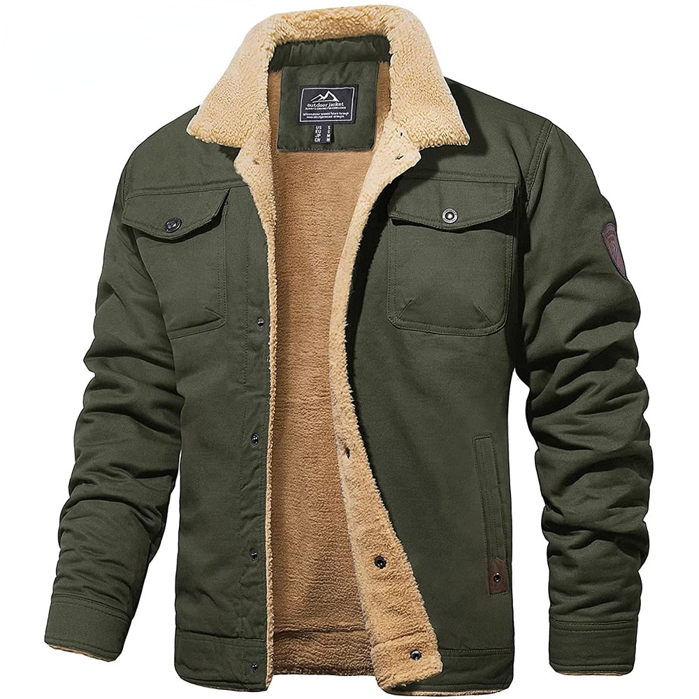 Cooper | Men's Bomber Jacket Zip Up Casual 5
