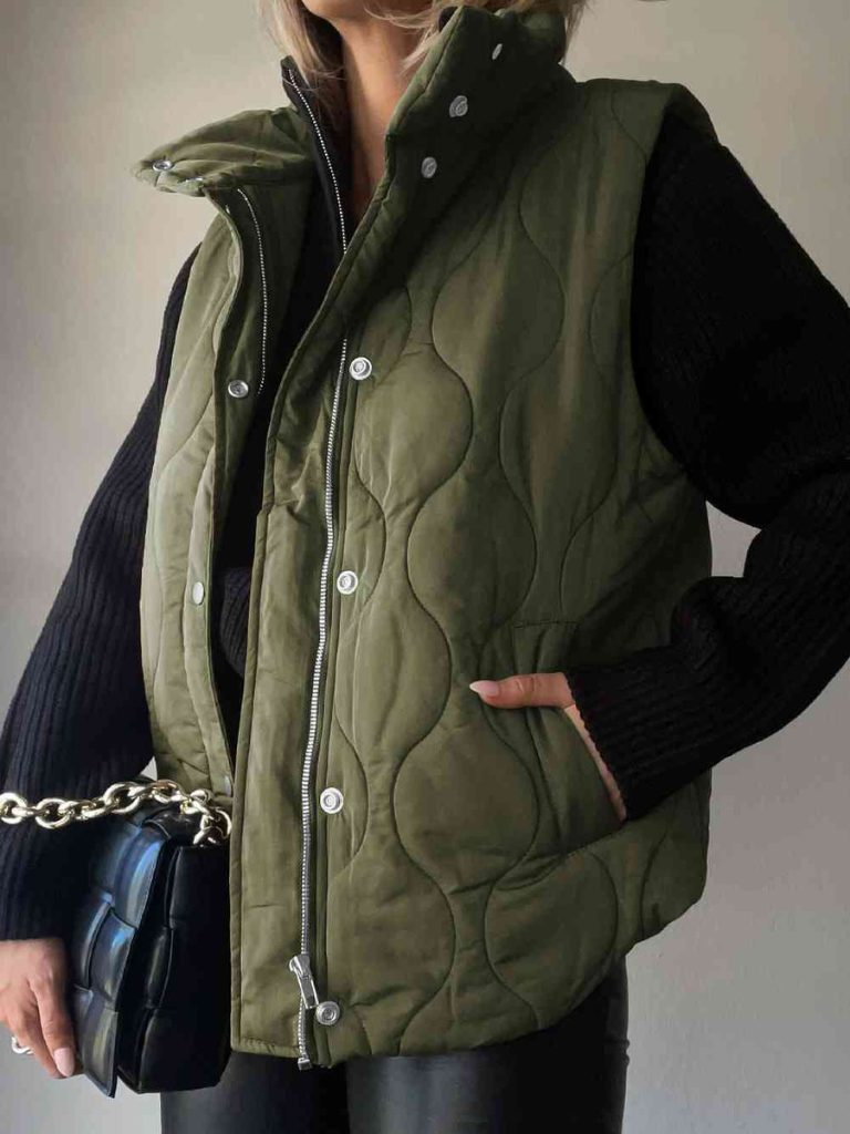Coralie | Women's Quilted Puffer Vest 2