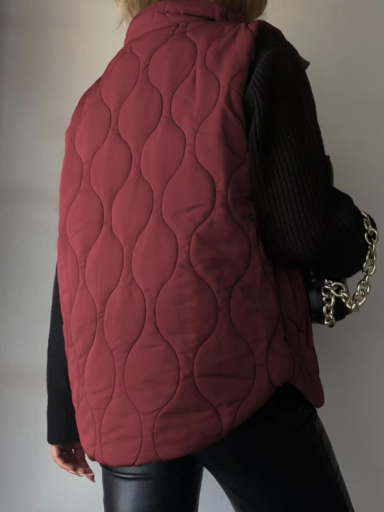 Coralie | Women's Quilted Puffer Vest 6