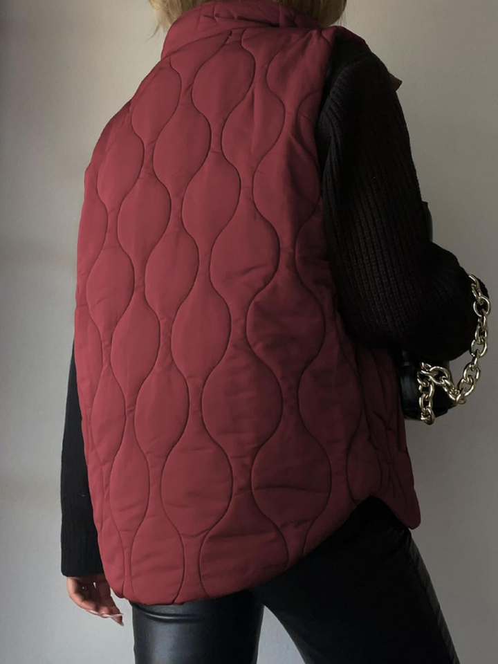 Coralie | Women's Quilted Puffer Vest 6