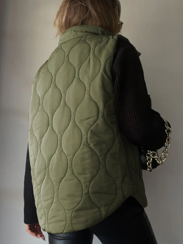 Coralie | Women's Quilted Puffer Vest 7