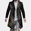 Cornelis | Men's Mid Length Coat Overcoat Winter Warm