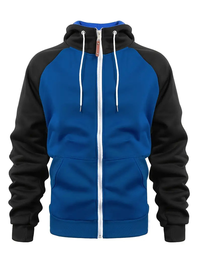 Diederik | Men's Full Zip Hoodie Fleece Sweatshirt 8