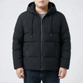 Douwe | Men's Hooded Winter Jacket Padded Big And Tall