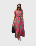 Abim |  Elegant Cotton Dress